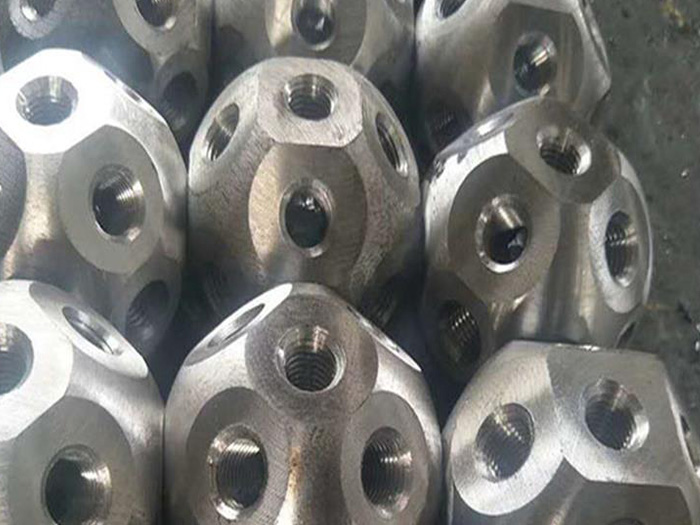 清镇螺栓球网架杆件制作