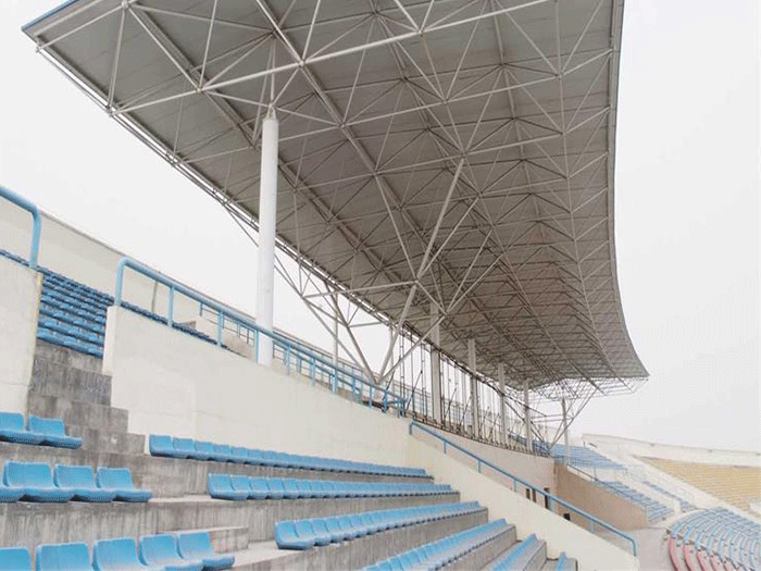 清镇国际会展中心网架